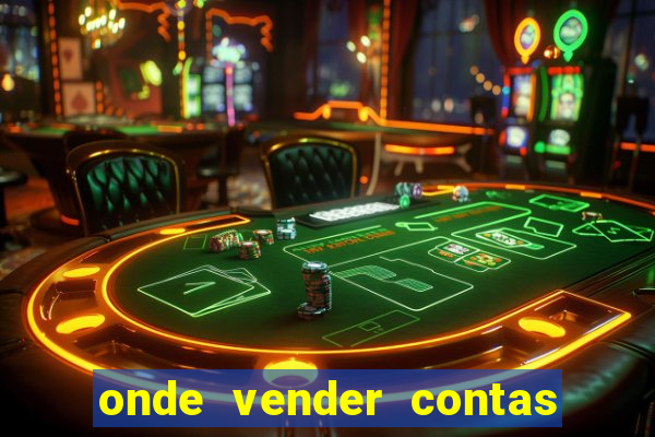 onde vender contas de jogos